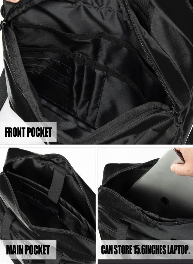VEAGIA Messenger Bag Computer Bags For Laptops For Men Laptop Shoulder Bag Women Briefcase With Strap - Image 2